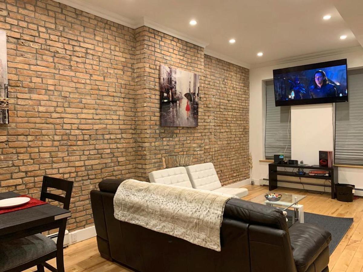 Newly Renovated Duplex Apartment 2 New York Exterior foto
