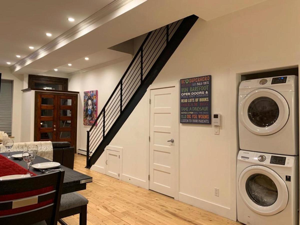 Newly Renovated Duplex Apartment 2 New York Exterior foto