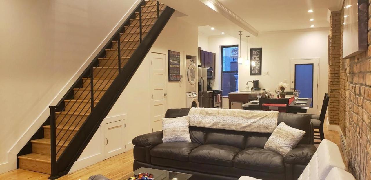 Newly Renovated Duplex Apartment 2 New York Exterior foto
