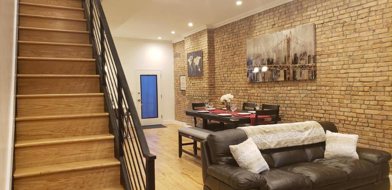 Newly Renovated Duplex Apartment 2 New York Exterior foto