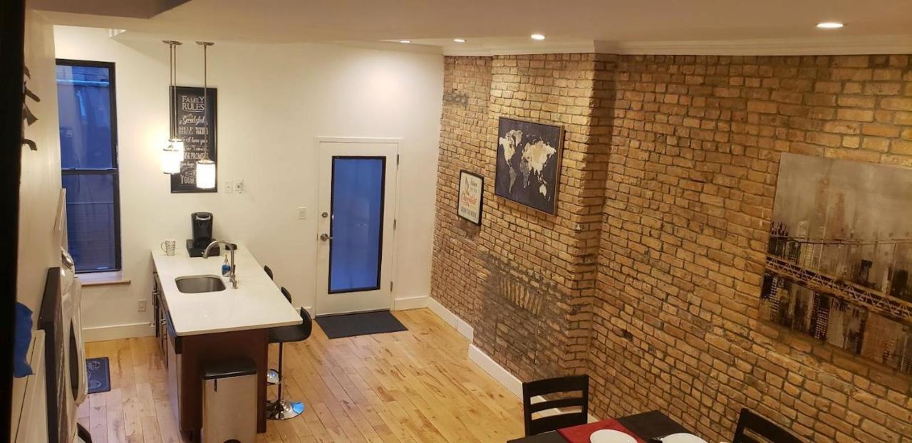 Newly Renovated Duplex Apartment 2 New York Exterior foto