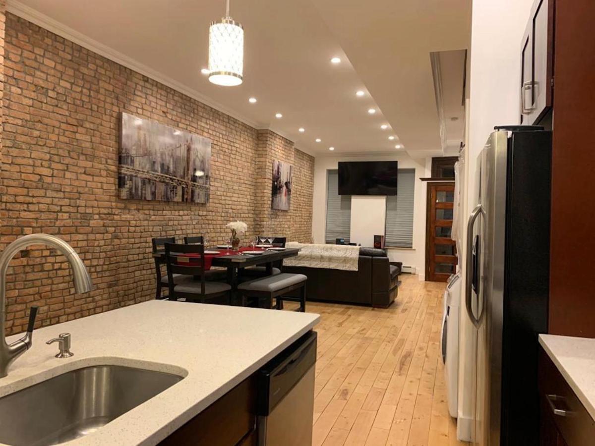 Newly Renovated Duplex Apartment 2 New York Exterior foto